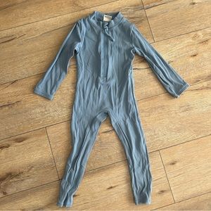 Kuling ribbed wetsuit swimsuit one piece